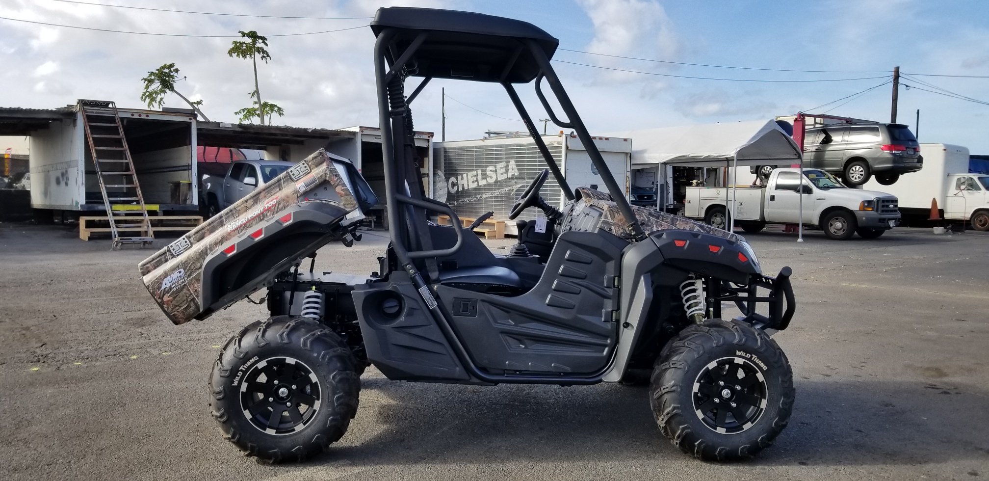 BMS Ranch Pony-700 UTV 4x4 EFI - Elite Edition - Hawaii Powersports