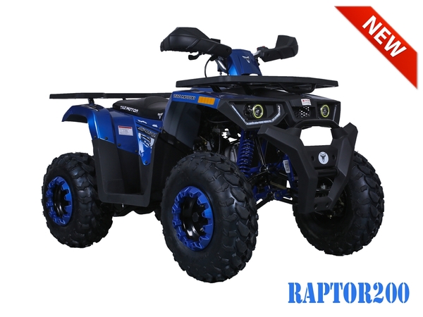 Tao Motor RAPTOR200 ATV - Auto/Reverse On Sale - Hawaii Powersports